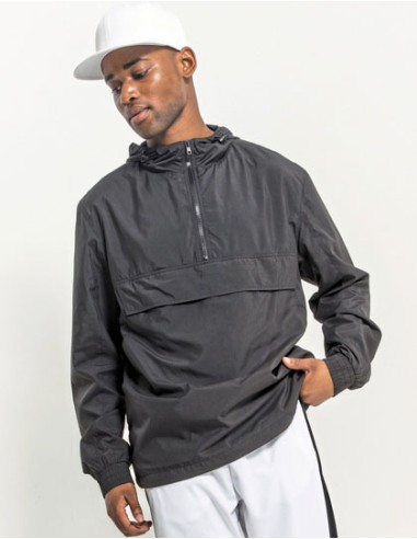 BUI-BY096-Basic Pull Over Jacket